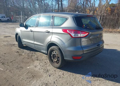 2014 Ford Escape S z USA, uszkodzony, nr VIN 1FMCU0F78EUD47884